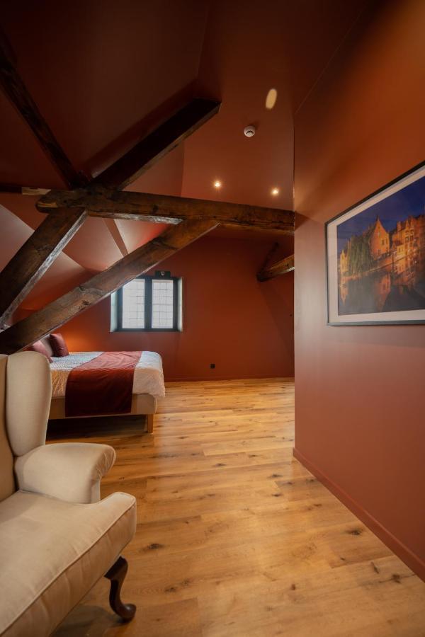 Guest House La Civiere D'Or Bruges Exterior photo